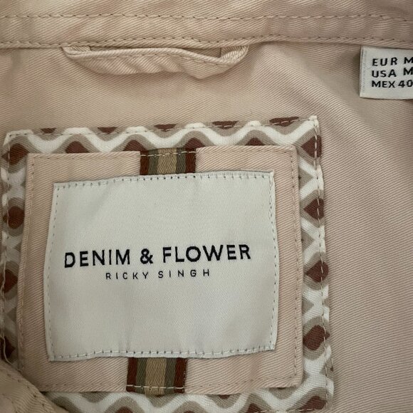 Cream color button down shirt - Picture 7 of 11